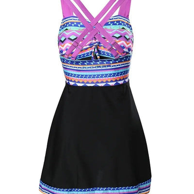 Kelly™ - Chic Patterned Swimwear