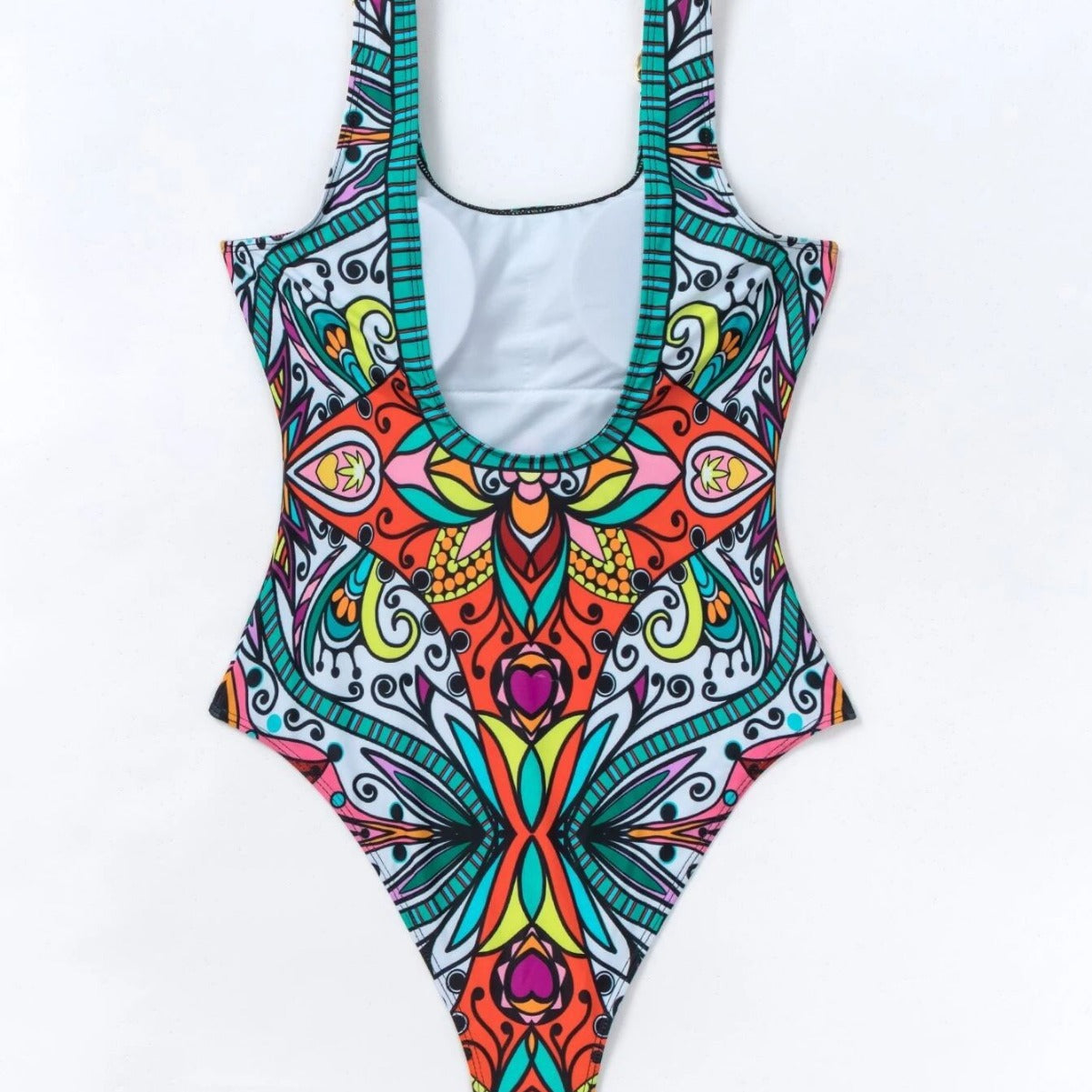 Davina™ - Luxe Patterned Swimsuit
