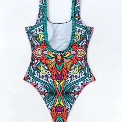 Davina™ - Luxe Patterned Swimsuit