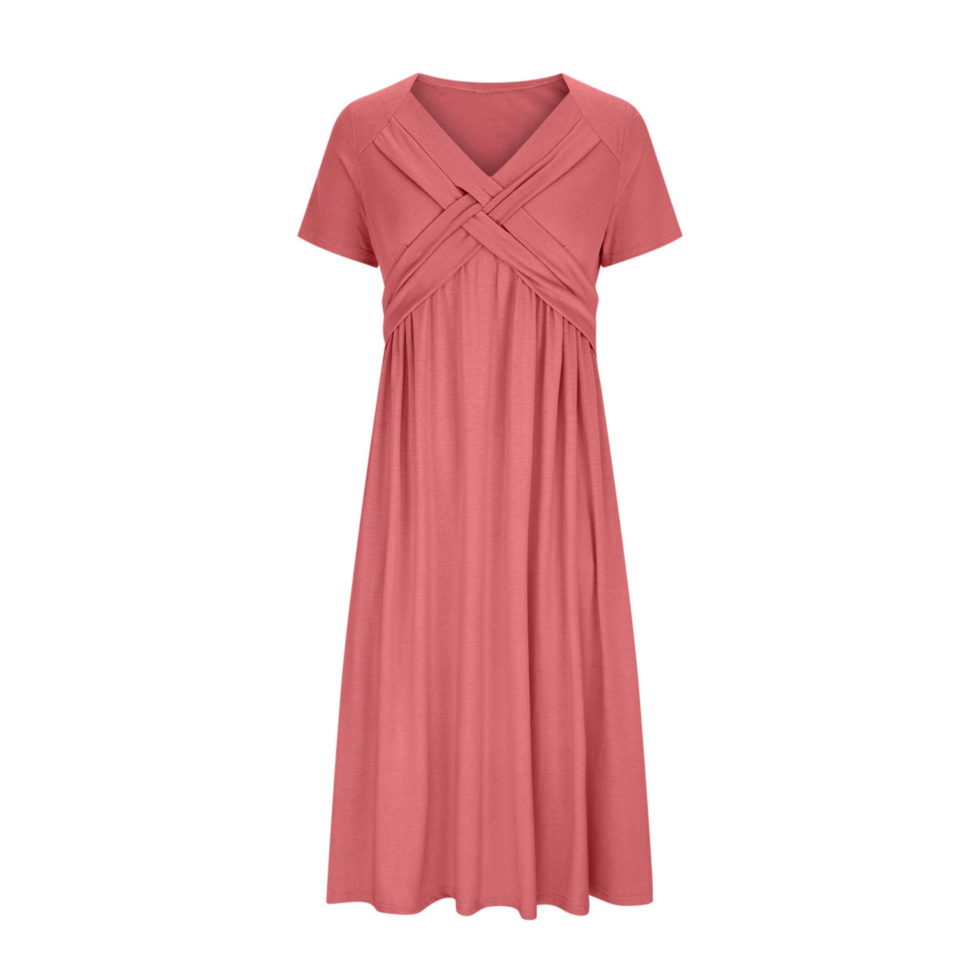 Haruka | Elegant V-Neck Dress