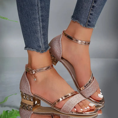 Sakura | Curve Sandal