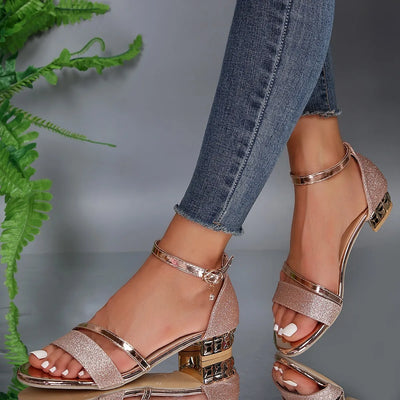 Sakura | Curve Sandal