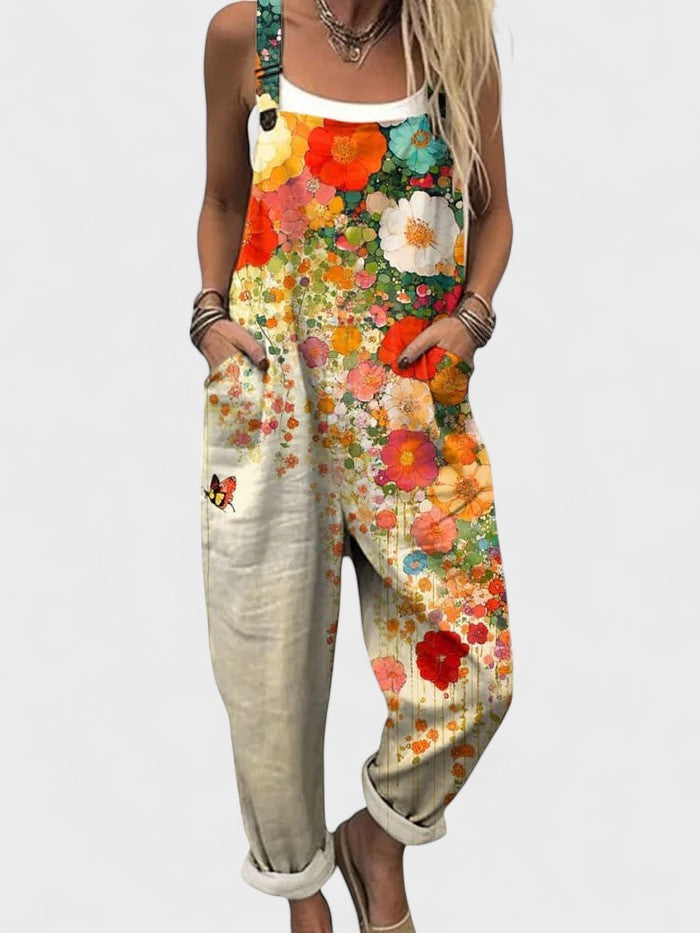 Lise | Floral Dreams Overalls