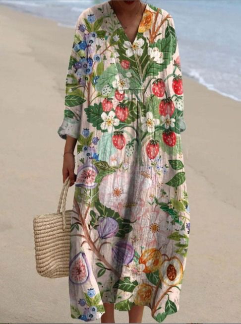 Orla | Garden Bloom Maxi