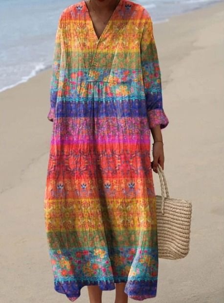 Maeve | Painted Meadow Dress