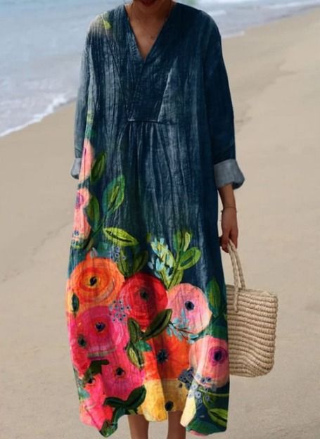 Lottie | Timeless Folk Dress