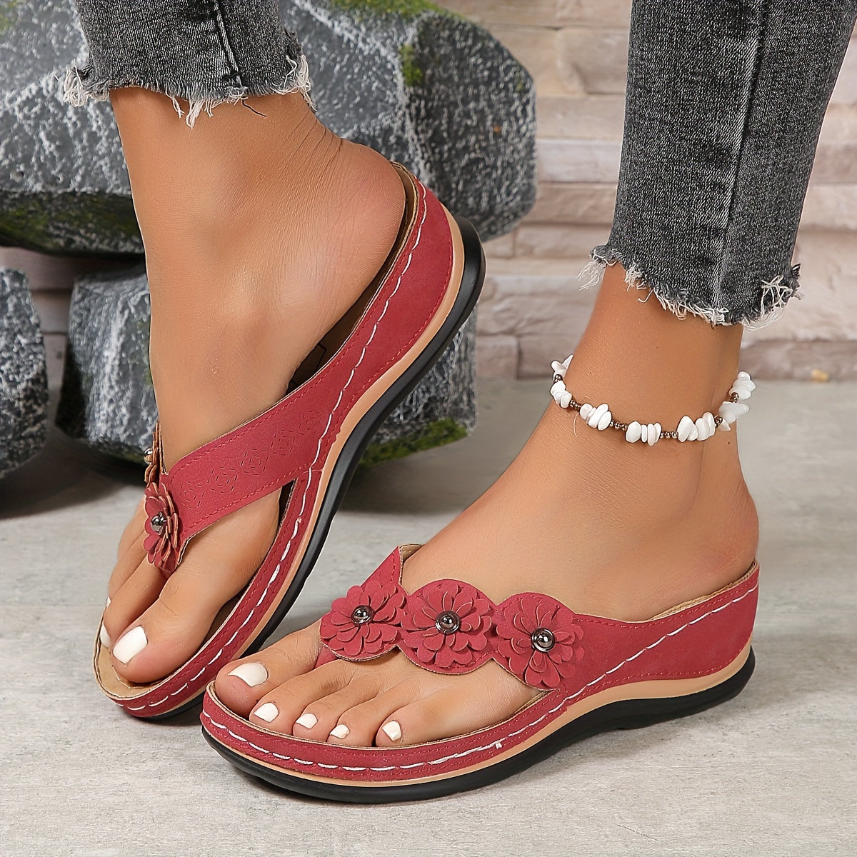 Sakura | Wrap Sandal