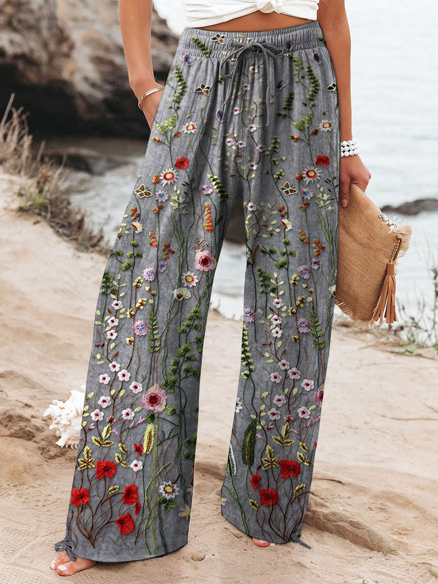 Sakura | Flower Colors Pants