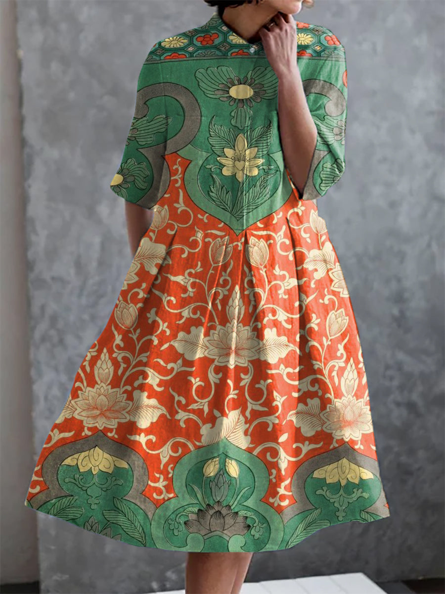 Sakura | Relaxed Style Dress