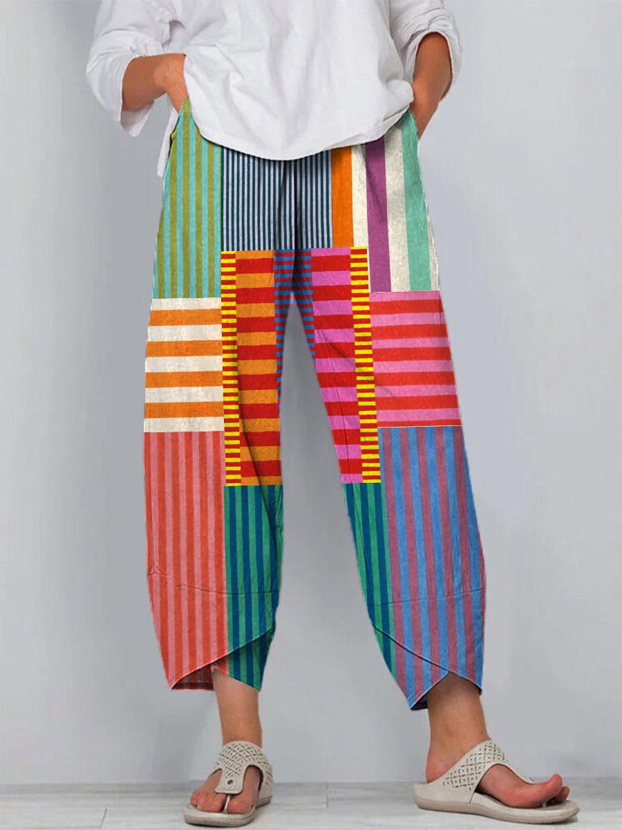 Sakura | Harmony Block Pants