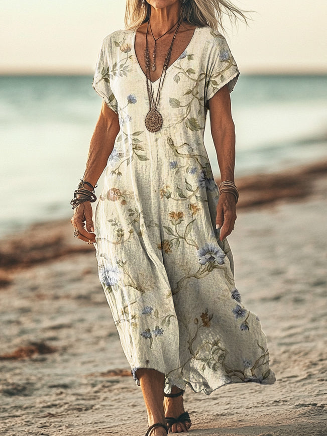 Sakura | Whispering Meadow Dress