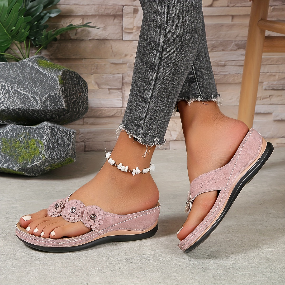 Sakura | Wrap Sandal