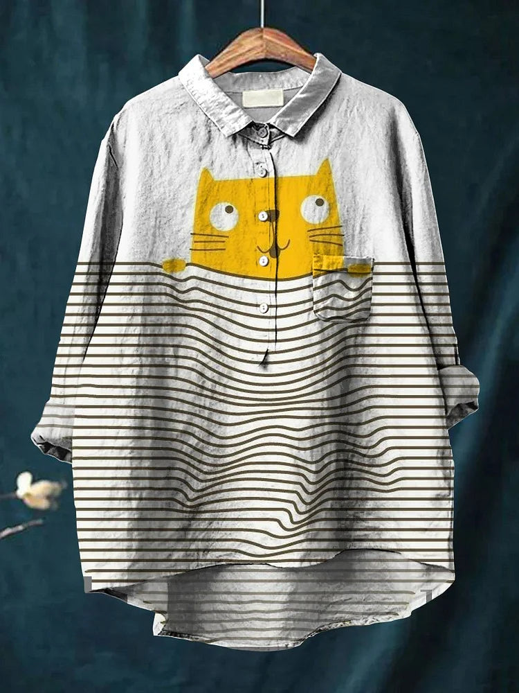 Cat | Cat Art Shirt