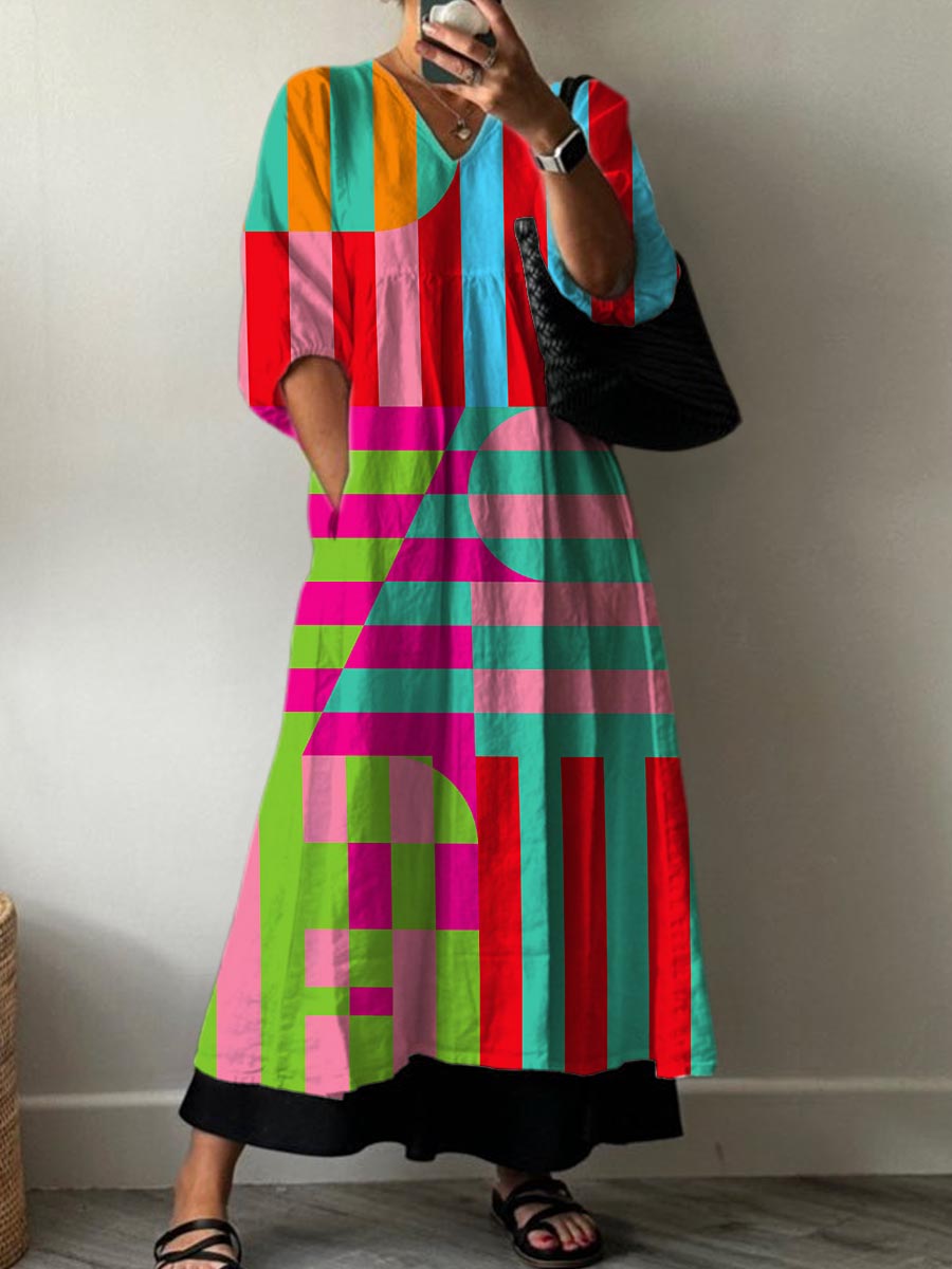 Sakura | Gentle Flow Spring Dress