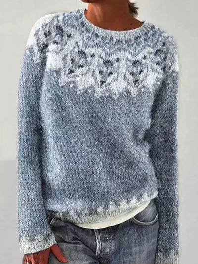 Aiko |  Retro Knitted Sweater