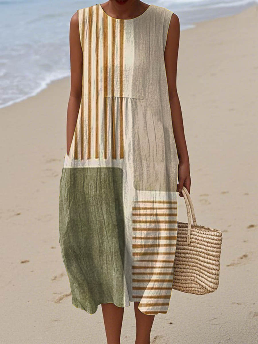 Sakura | Desert Lines Dress