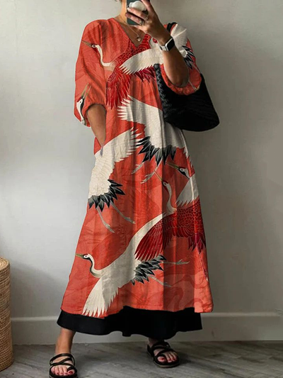 Sakura | Elegant Spring Dress