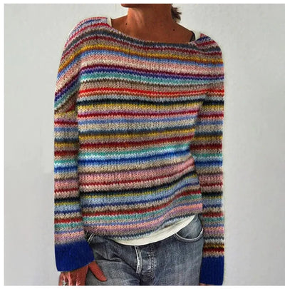 Aiko |  Retro Knitted Sweater