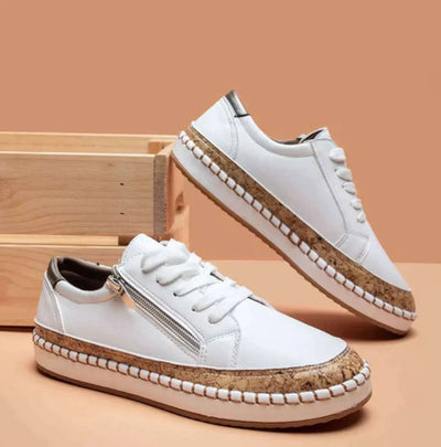 Floral Embroidery, Breathable, Slip-On Shoes for Women - Lightweight Footwear for All Seasons