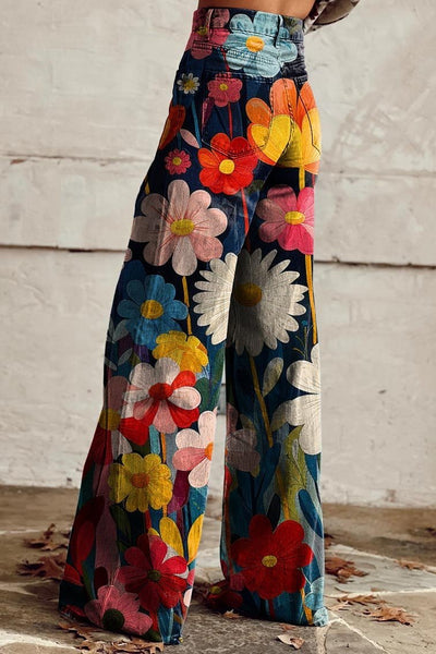Elisa™ - Boho Vintage Pants
