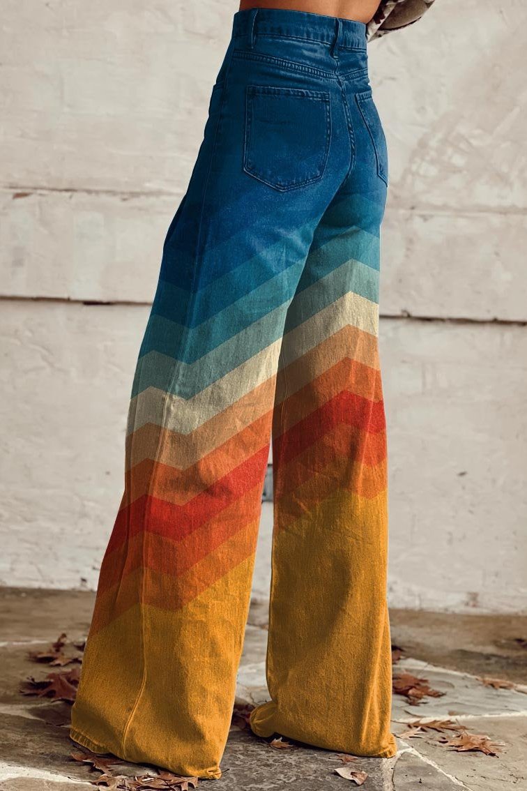 Clara™ - Boho Vintage Pants