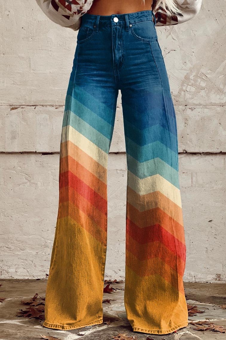 Clara™ - Boho Vintage Pants