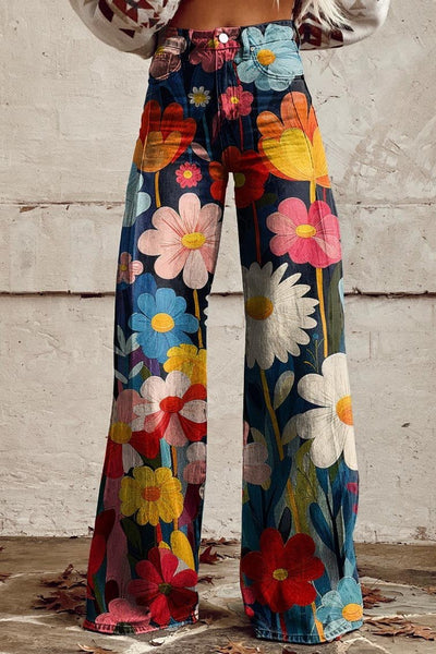 Elisa™ - Boho Vintage Pants
