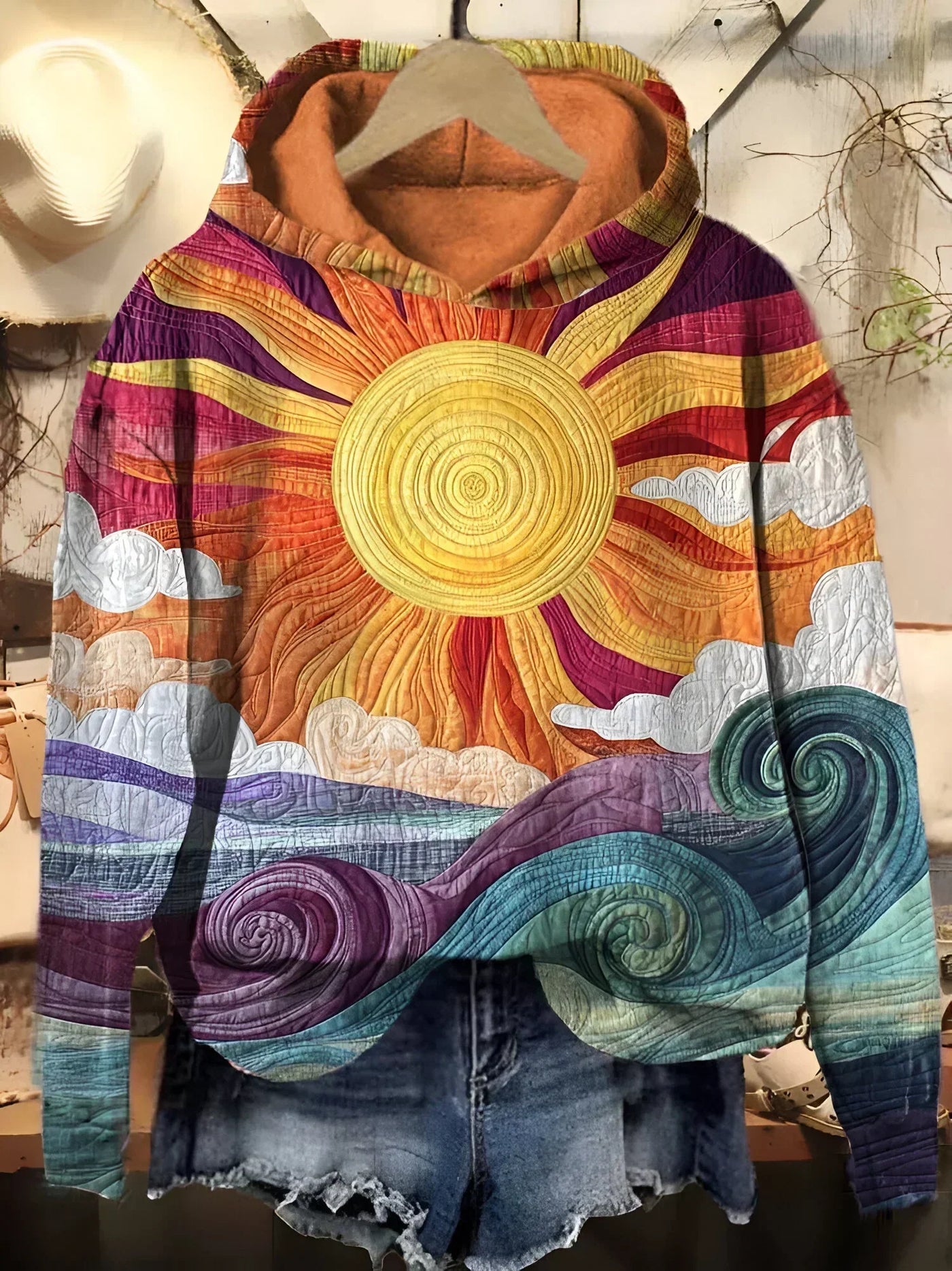 Hana | Graphic Sweater
