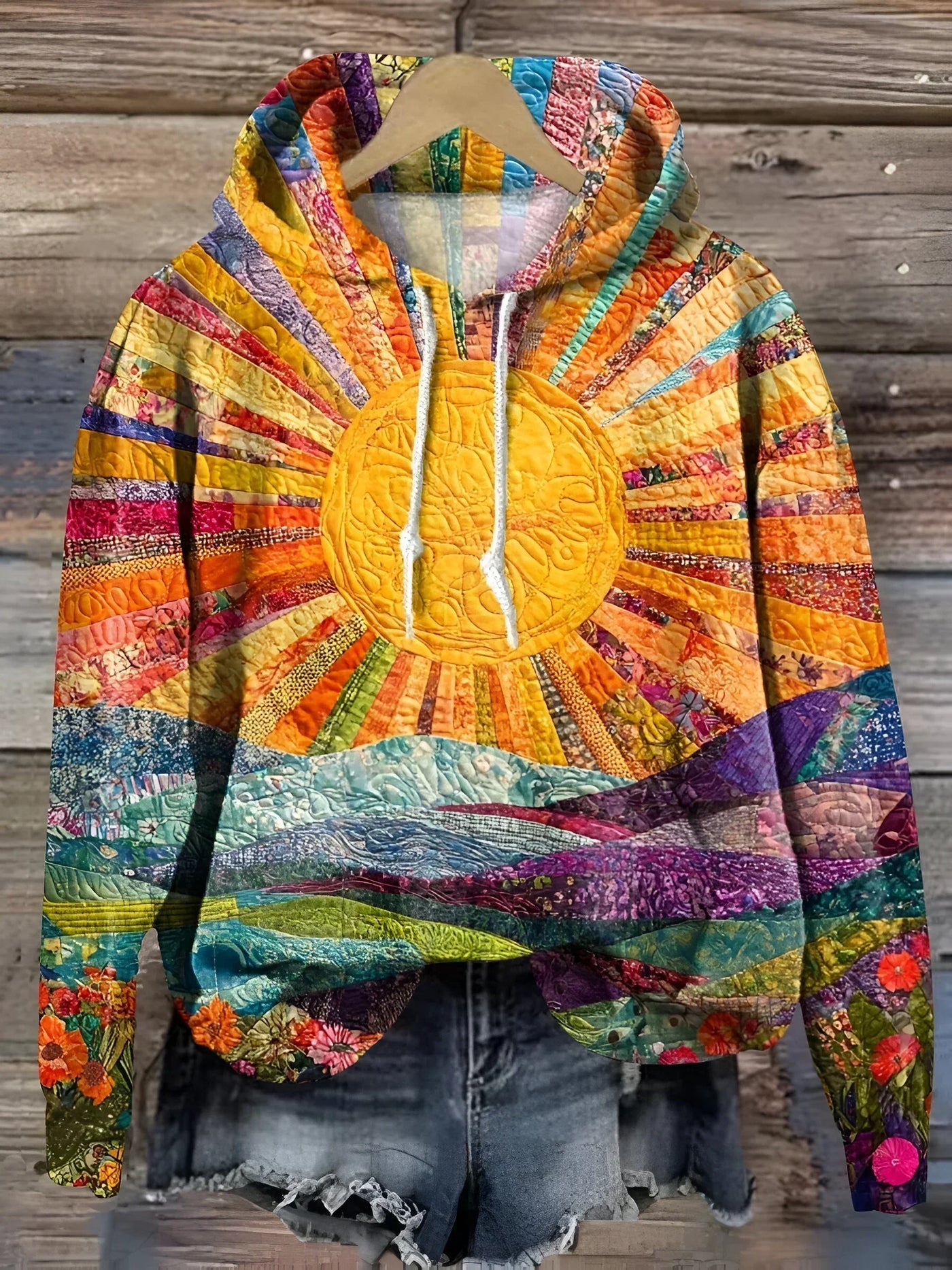 Misaki | Hoodie with Sunrise