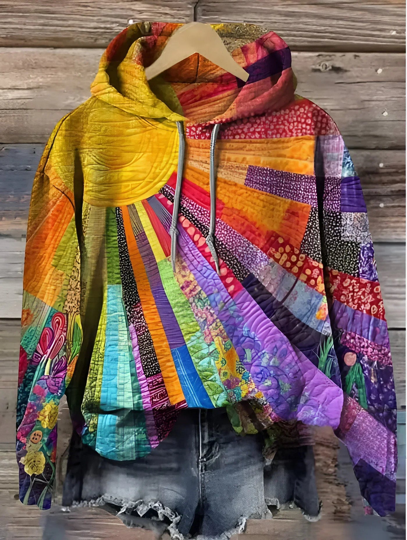 Nanami | Colorful Hoodie