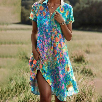 Rina  | Boho Chic Summer Dress