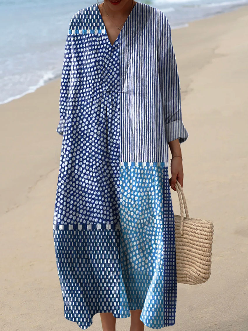 Mika Soft Touch Print Dress