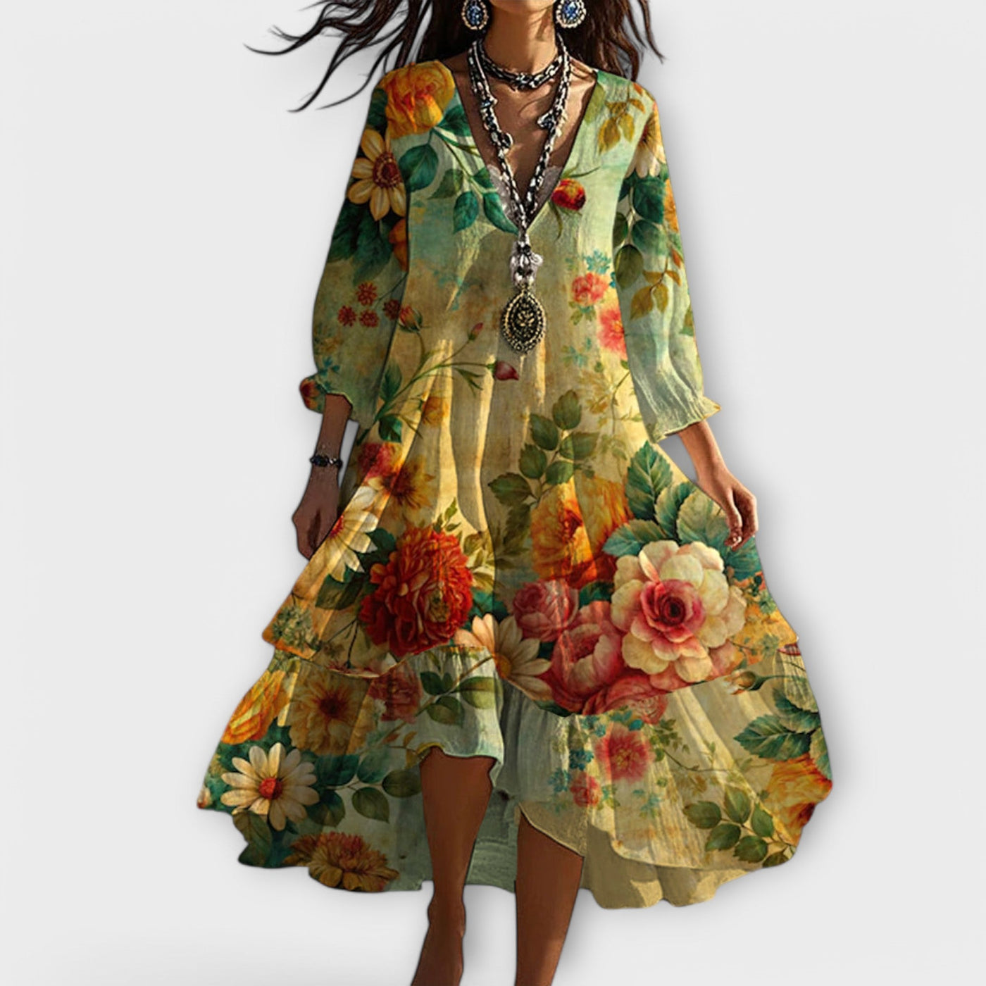 Sakura | Sunlit Garden Whimsy Dress