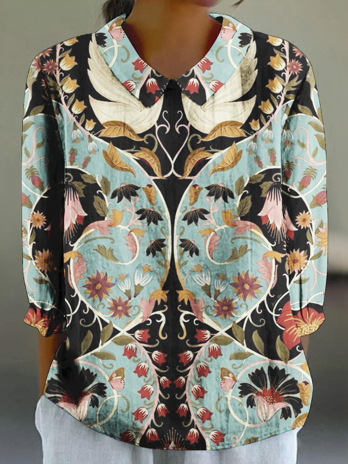 Sakura | Breezy Spring Blouse