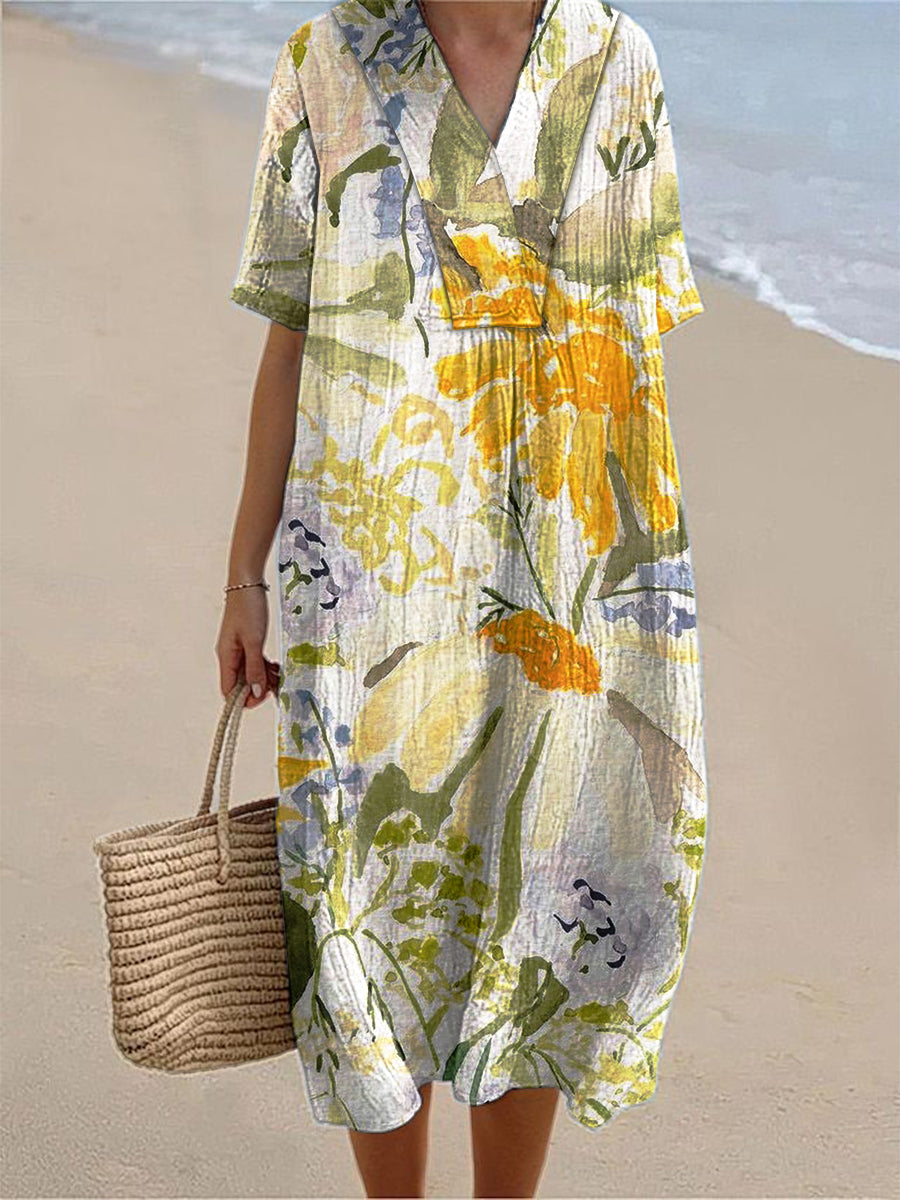 Aiko Stylish Comfort Dress