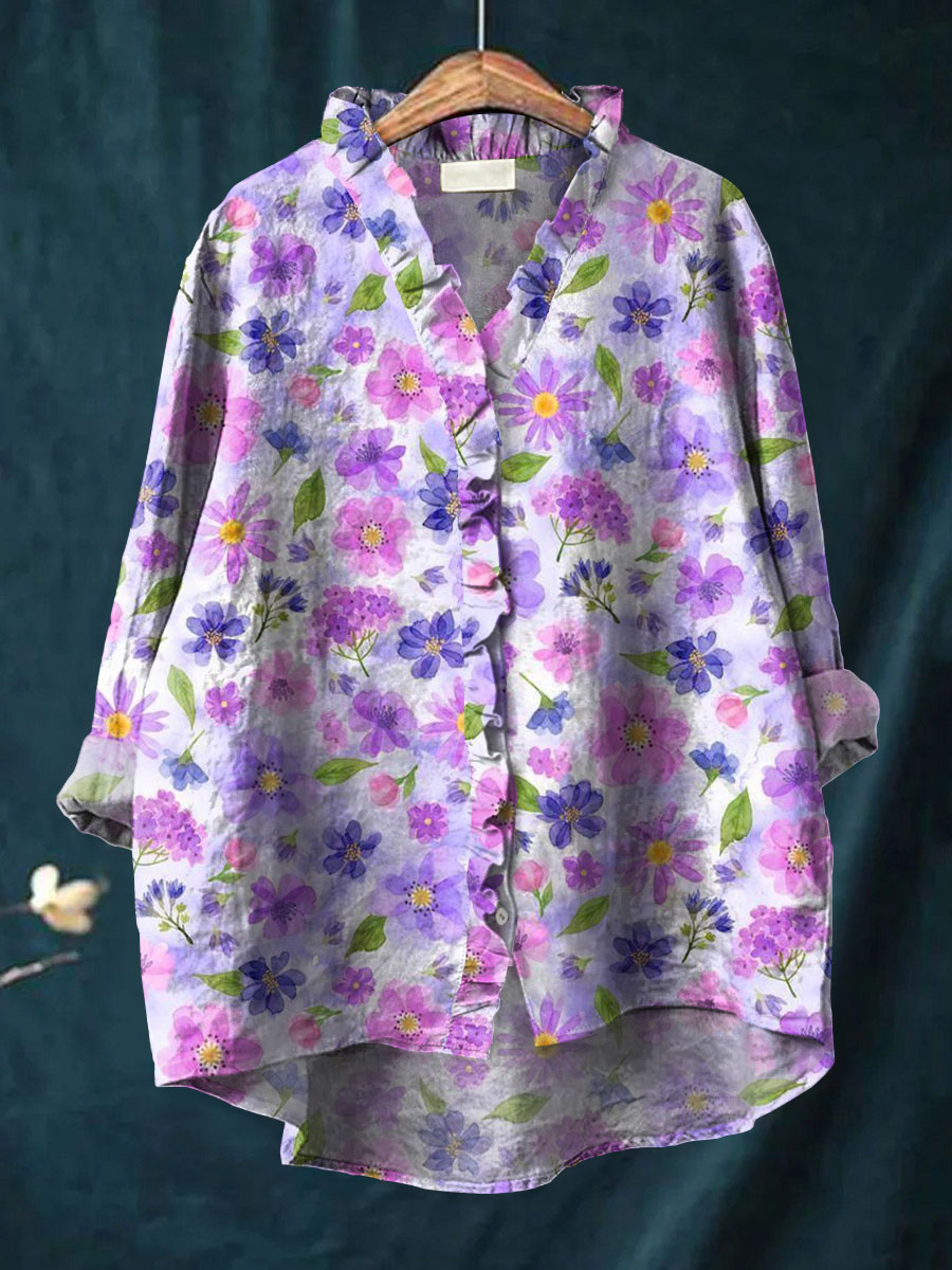 Sakura | Timeless Ruffle Silhouette